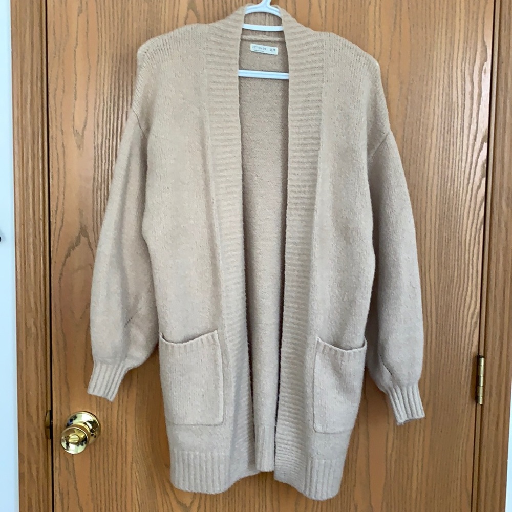 Cotton On Oatmeal Cardigan